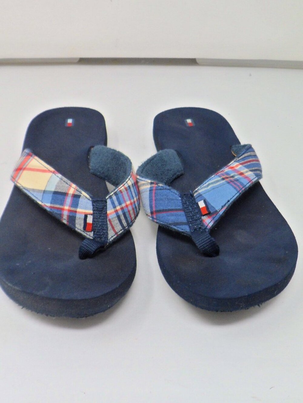 Ladies Tommy Hilfiger Flip Flops 7.5
